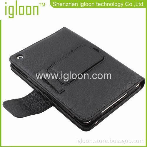 Original Manufacturer Of Wireless Bluetooth Keyboard With Leather Case For Ipad Mini